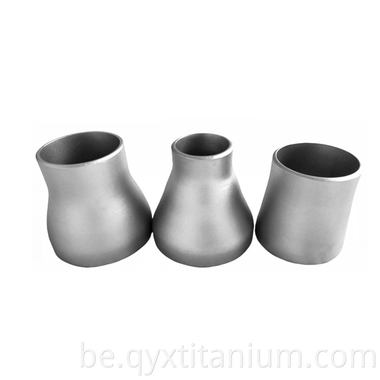 Titanium pipe fittings